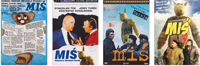 "Bohaterowie drugiego planu w filmach Barei"