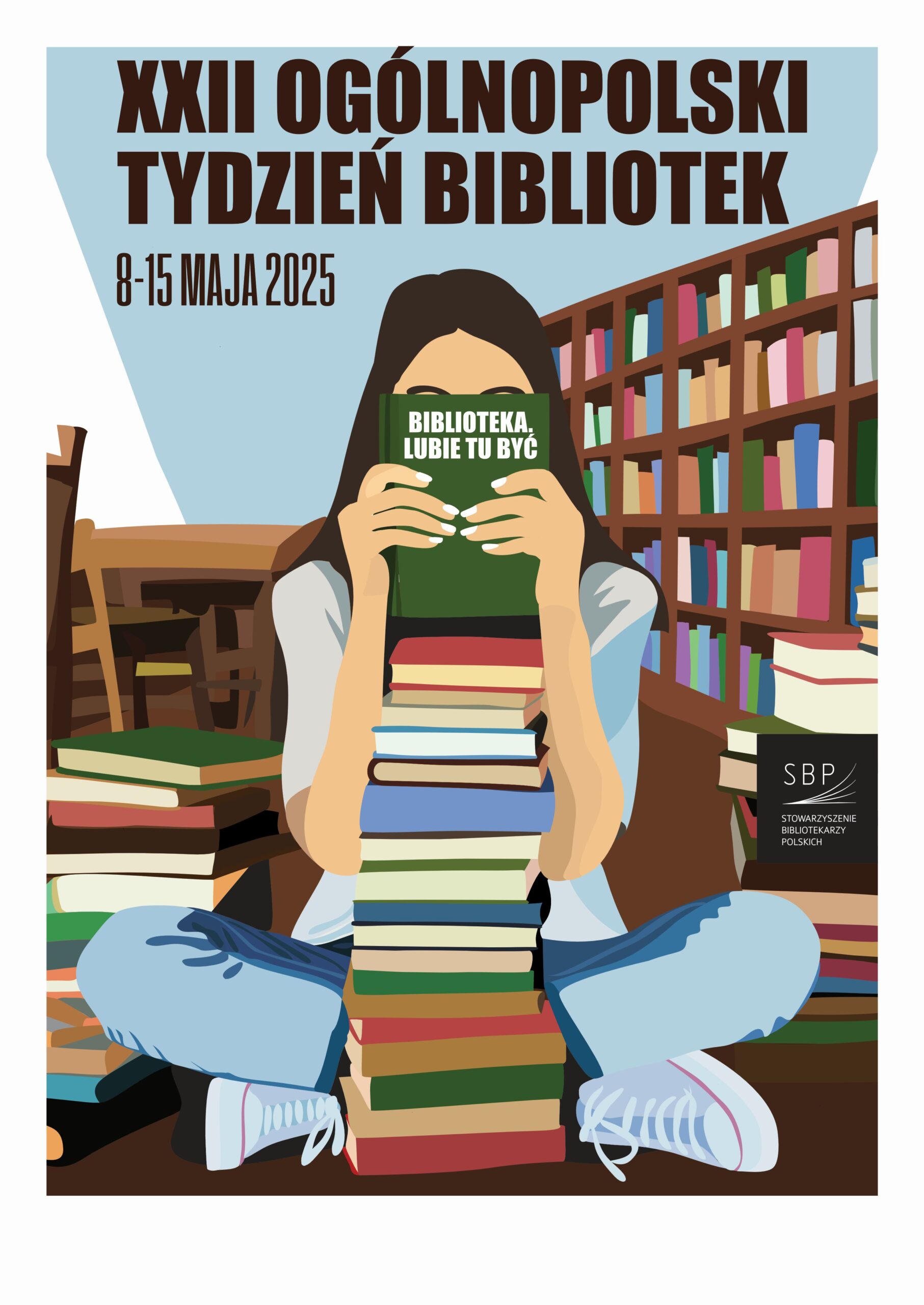 8-15 maja - TYDZIEŃ BIBLIOTEK