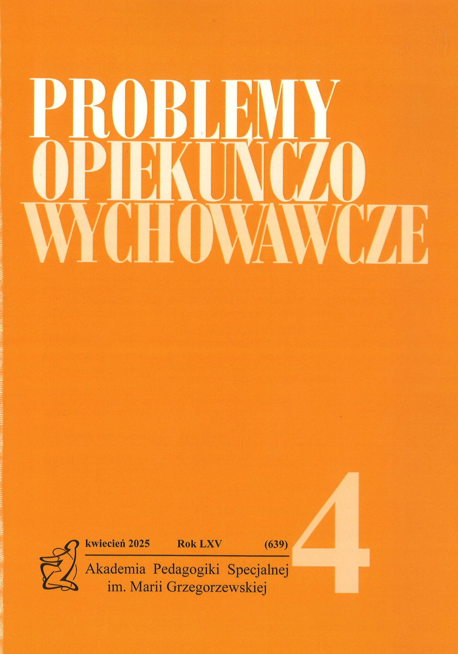 Problemy Opiekuńczo -Wychowawcze