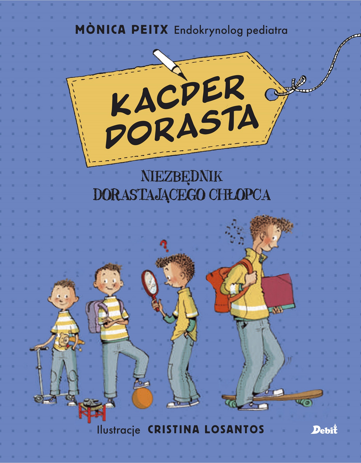 Kacper dorasta. Niezbędnik dorastającego chłopca