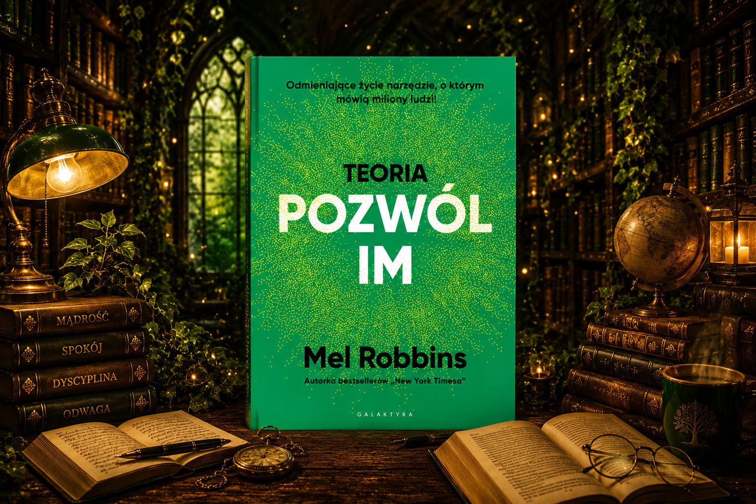 Teoria pozwól im : odmieniające życie narzędzie, o którym m…