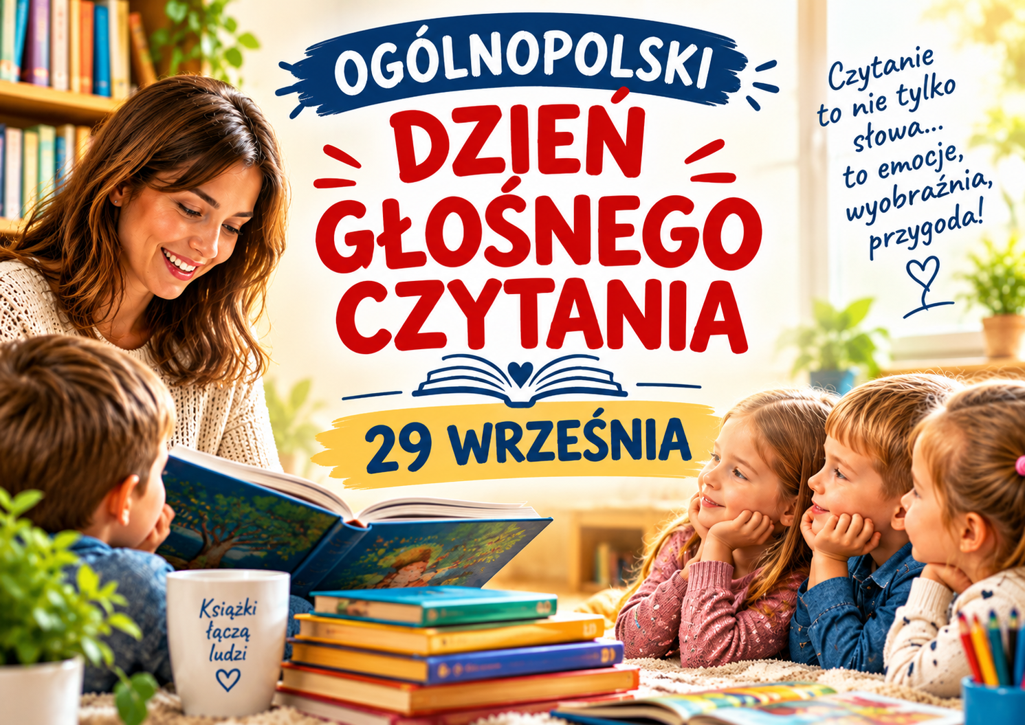 Ogólnopolski Dzień Głośnego Czytania