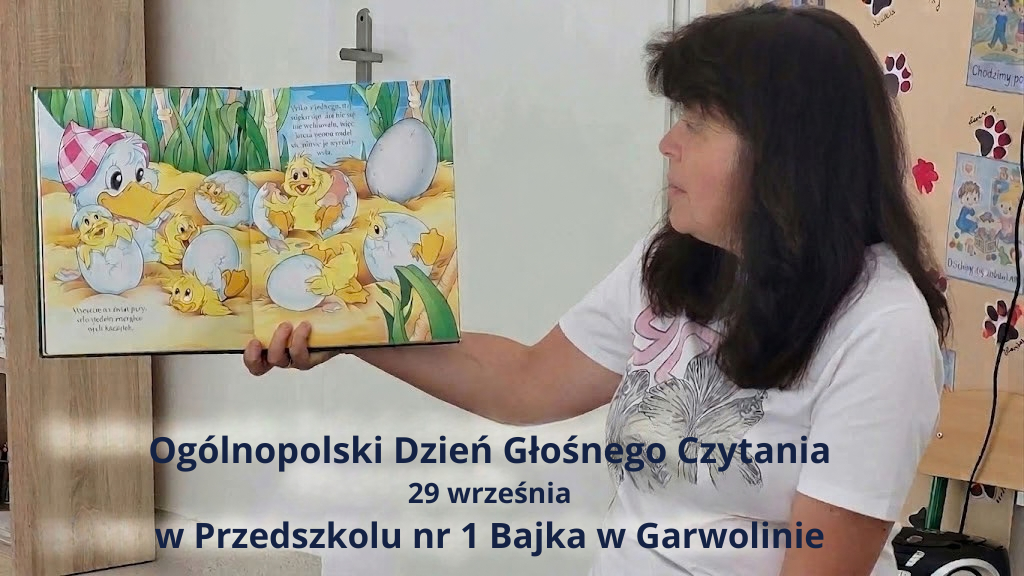 Ogólnopolski Dzień Głośnego Czytania
