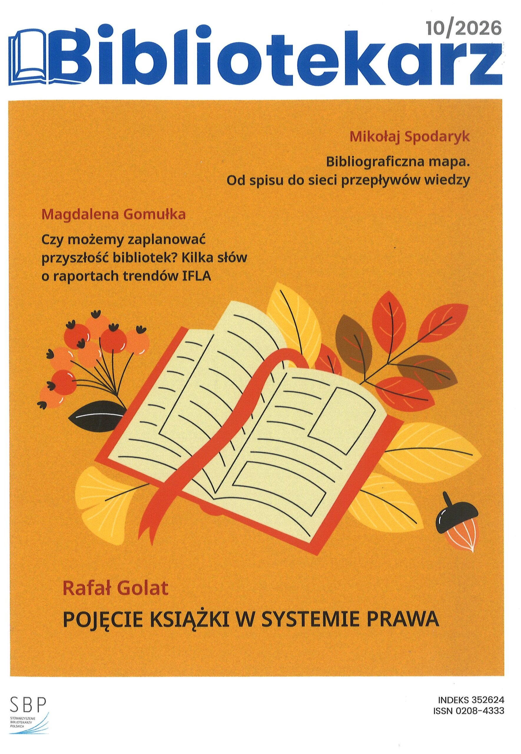 Bibliotekarz