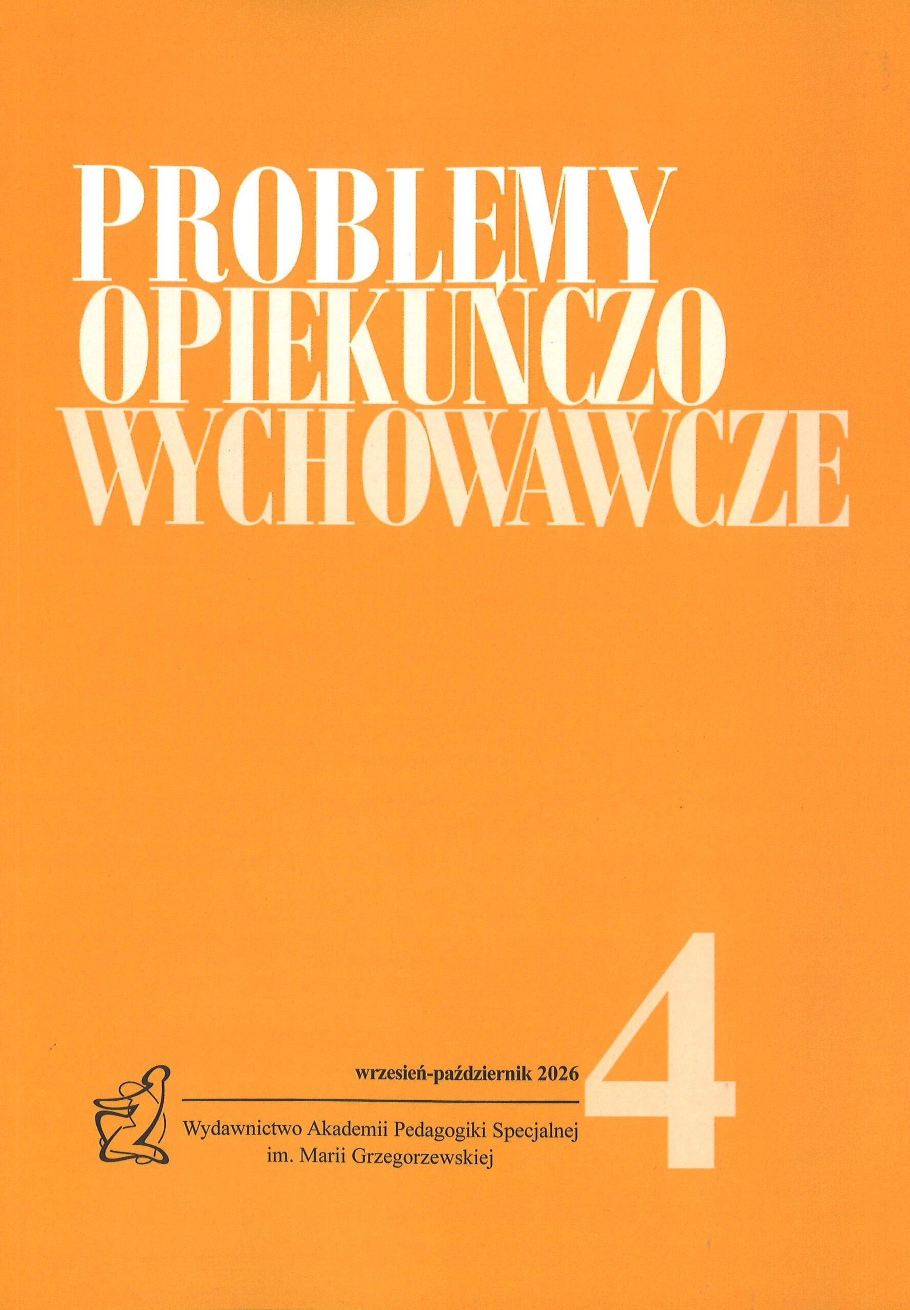 Problemy Opiekuńczo-Wychowawcze