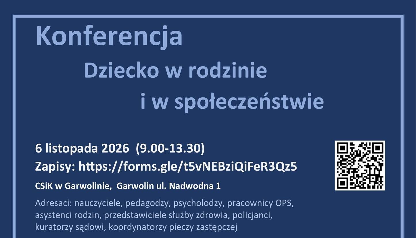 Przystań - Punkt Wsparcia Rodziny zaprasza